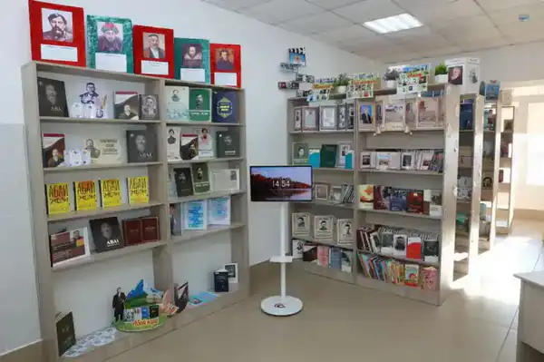 В селе Енбек Костанайского района открылась новая школа (9)