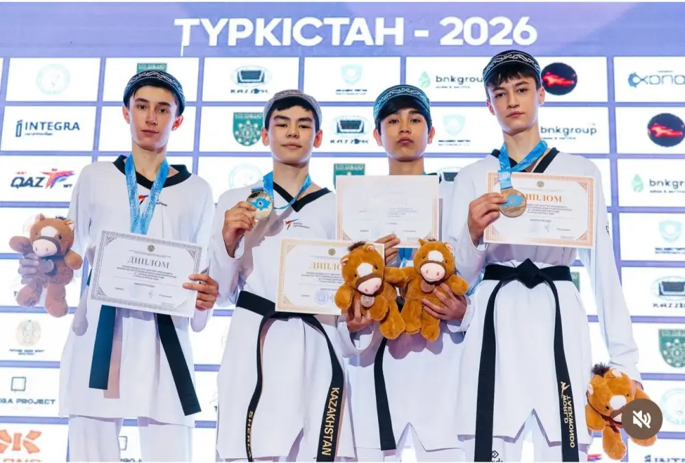 Семь золотых медалей: сборная Алматы стала победителем чемпионата РК по тхэквондо (5)