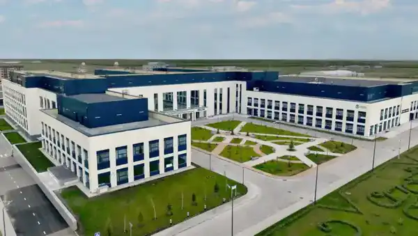 Еще один детский травмпункт открыли в Астане (3)