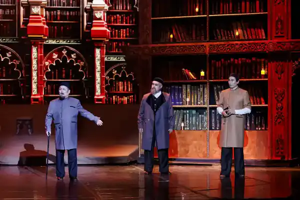 В Алматы состоялась премьера новой постановки легендарной оперы «Абай» (5)