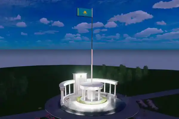 «Абайға құрмет»: в Семее началось строительство Площади государственных символов (6)