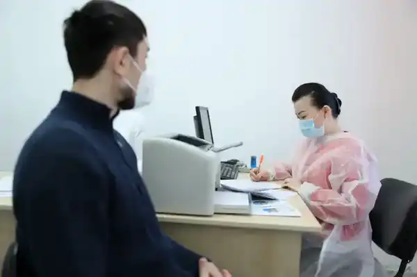 ДНИ МЕДИЦИНСКОГО ЦЕНТРА УПРАВЛЕНИЯ ДЕЛАМИ ПРЕЗИДЕНТА РК В ТУРКЕСТАНСКОЙ ОБЛАСТИ (4)