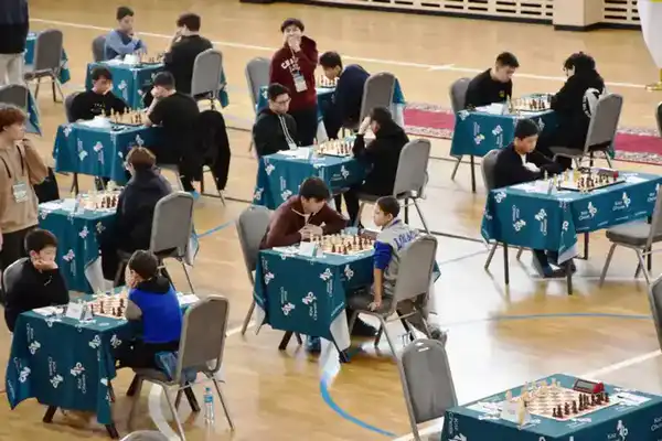 В области Ұлытау стартовал чемпионат Республики Казахстан по шахматам (7)