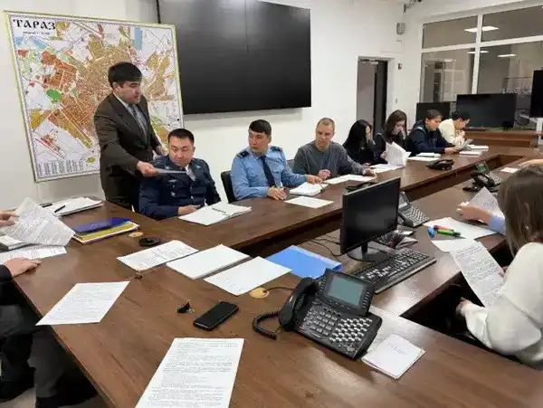 В Жамбылской области проведен антитеррористический семинар (3)