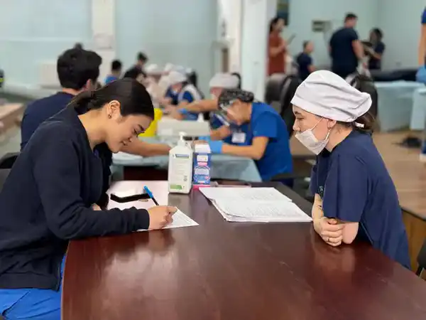 60 доноров за один день: в кардиоцентре Алматы состоялась масштабная акция по сдаче крови (2)