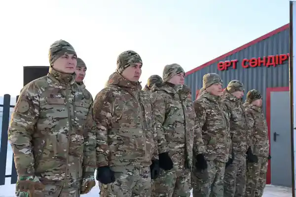 В Казахстане открылся 158-ой добровольный пункт пожаротушения «Ауыл құтқарушылары» (5)