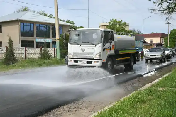 «ТАЗА КАЗАХСТАН»: В ПРОШЛОМ ГОДУ В ТУРКЕСТАНСКОЙ ОБЛАСТИ ВЫСАЖЕНО БОЛЕЕ 1 МЛН САЖЕНЦЕВ (3)