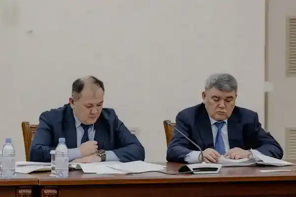 На заседании акимата рассмотрели два приоритетных вопроса - дальнейшнего социально-экономическое развитие региона и подготовку к паводковому периоду (4)