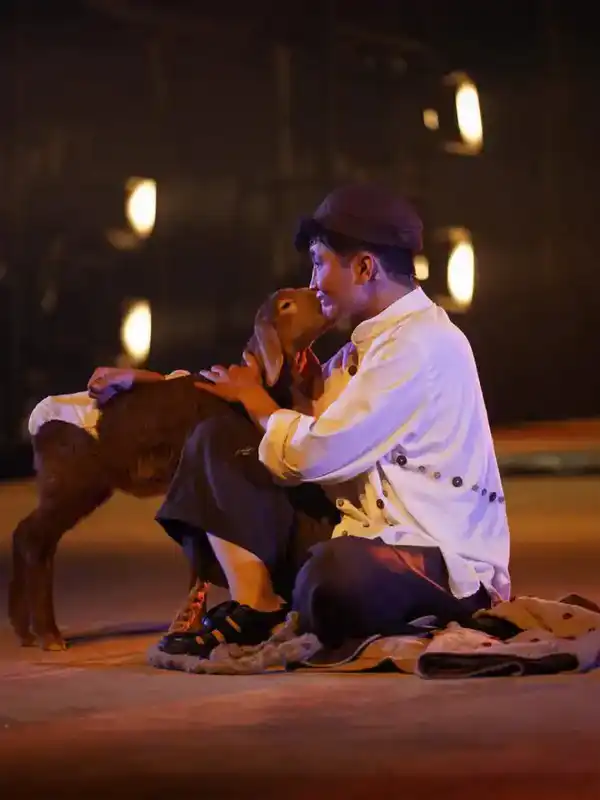 В ТУРКЕСТАНСКОМ МУЗЫКАЛЬНО-ДРАМАТИЧЕСКОМ ТЕАТРЕ СОСТОЯЛАСЬ ПРЕМЬЕРА СПЕКТАКЛЯ "ПЕЙІШ" (2)
