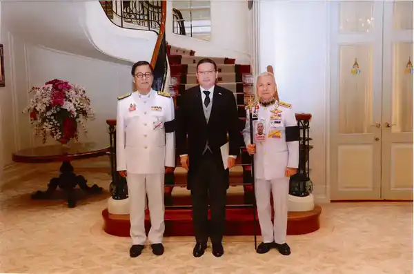 Посол Казахстана вручил верительные грамоты Королю Таиланда (3)