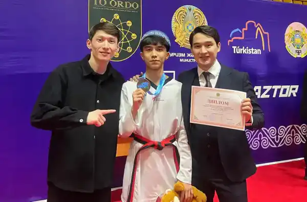 ТУРКЕСТАНСКИЕ ТХЭКВОНДИСТЫ ЗАВОЕВАЛИ 11 МЕДАЛЕЙ НА ЧЕМПИОНАТЕ СТРАНЫ (2)