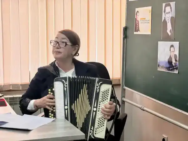 «Мукагали - загадочный мир»: в Астане прошла встреча, посвященная 95-летию поэта (3)