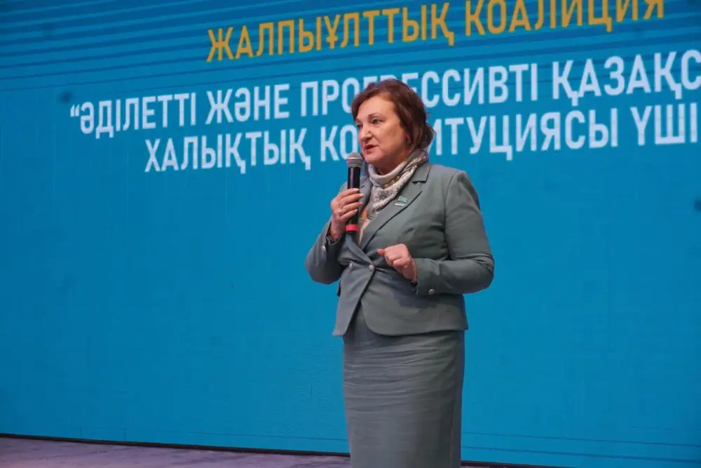 В Алматинской области создана региональная коалиция в поддержку новой Конституции (2)