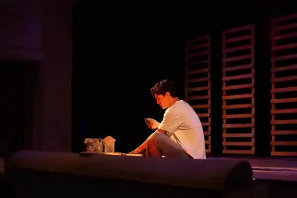 «Закон и порядок»: в Астане поставили спектакль «Екі ғұмыр» (5)