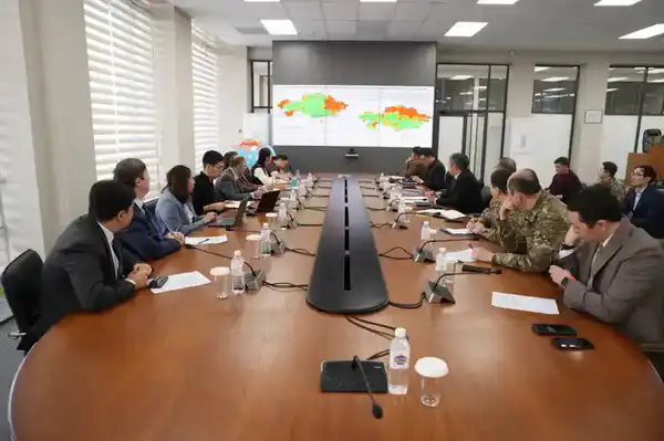 Казахстанские и международные эксперты обсудили прогнозы весеннего половодья (5)