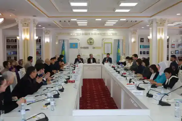 Международная конференция, посвященная научному наследию Кайыма Мухамедханова, прошла в Астане (4)