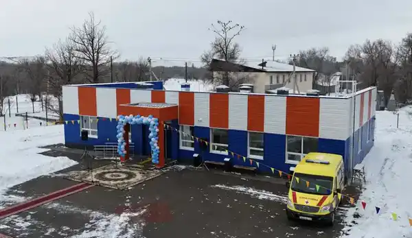 В области Жетісу ввели еще один медицинский объект в сельской местности (4)