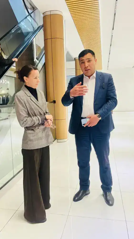 Островок здоровья: В торговом центре проведен бесплатный анализ крови (4)