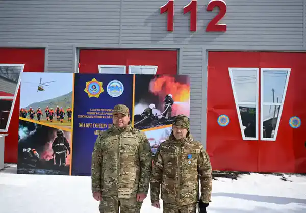 В области Жетісу в один день ввели сразу три пожарные части (6)