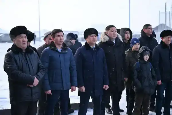 В Семее в поселке Водный открылся современный спортивный комплекс (4)