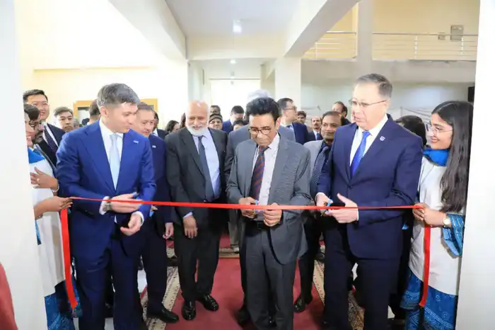 Казахстанские научные и образовательные центры открыты в Пакистане (4)