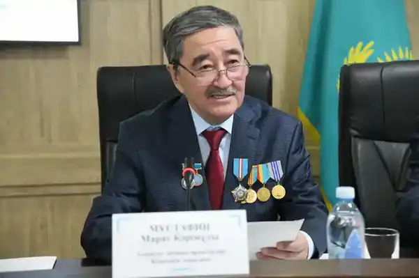 В Совете ветеранов столичного района Алматы отчитались о работе за пять лет (4)