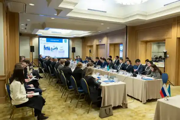 Министерство энергетики РК и «Газпром» провели второе заседание совместного координационного совета (2)