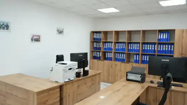 Глава МЧС открыл модернизированную пожарную часть в городе Хромтау (2)