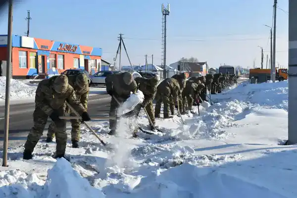 В регионах проводится РКШУ «Көктем-2026» (2)