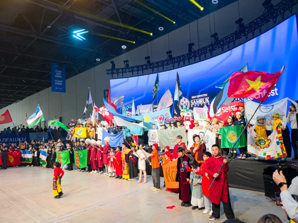 В Астане состоялось открытие ALEM TECH FEST 2026 (3)