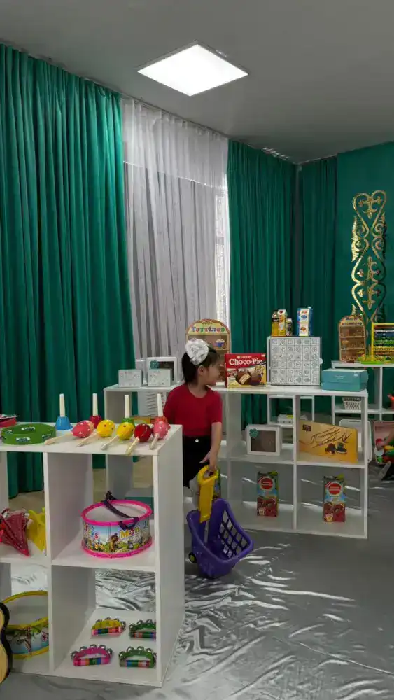 «Закон и порядок»: в Астане прошла театрализованная постановка для малышей (3)