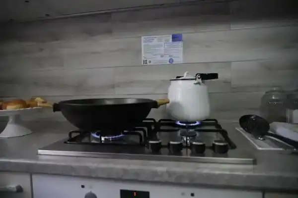 Жилой массив Чубары подключили к газу в Астане (5)