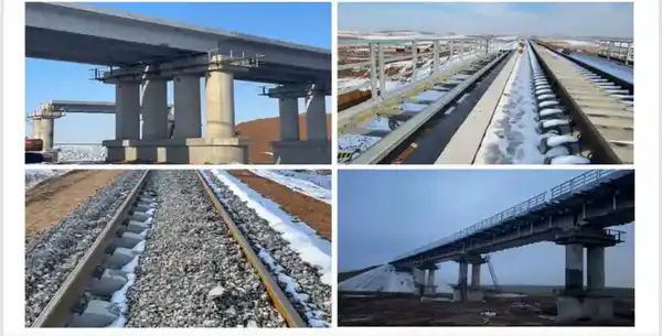 ТУРКЕСТАН: ОБСУЖДЕНЫ ПЛАНЫ И ТЕКУЩИЕ ВОПРОСЫ СТРОИТЕЛЬСТВА ЖЕЛЕЗНОДОРОЖНОЙ ЛИНИИ «ДАРБАЗА - МАКТААРАЛ» (5)