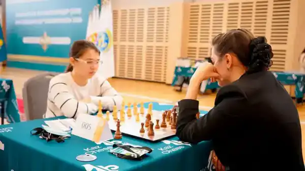 В области Ұлытау стартовал чемпионат Республики Казахстан по шахматам (5)