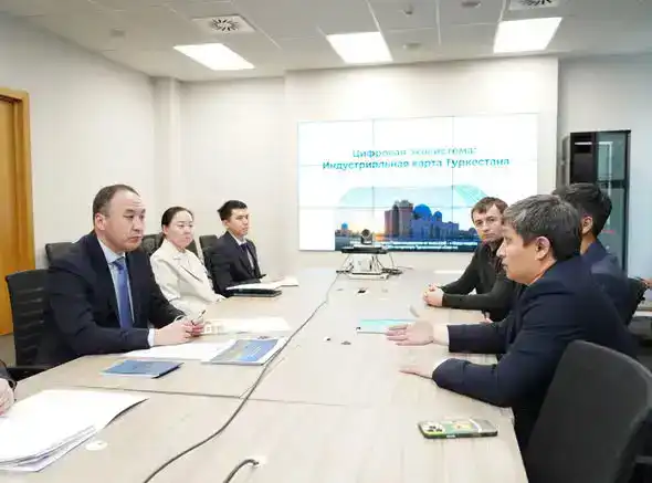 ТУРКЕСТАН: РАССМОТРЕНЫ ВОПРОСЫ ВНЕДРЕНИЯ СОВРЕМЕННЫХ ЦИФРОВЫХ РЕШЕНИЙ В ЭКОНОМИКУ РЕГИОНА (5)