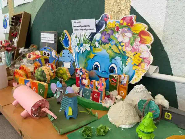 «Таза Қазақстан»: масштабное мероприятие организовали для школьников в Астане (8)