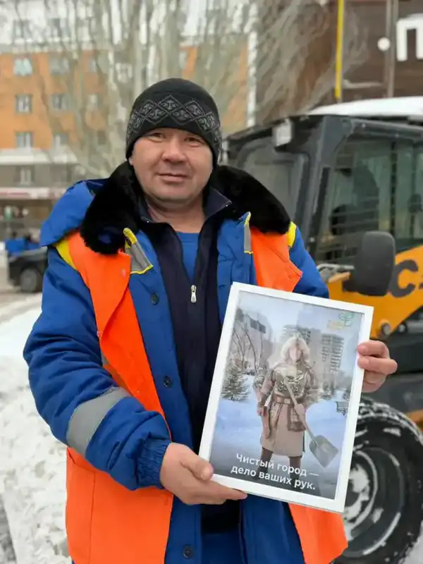 Глазами искусственного интеллекта: волонтеры столичного района Байконыр особенно порадовали работников коммунальных служб (4)