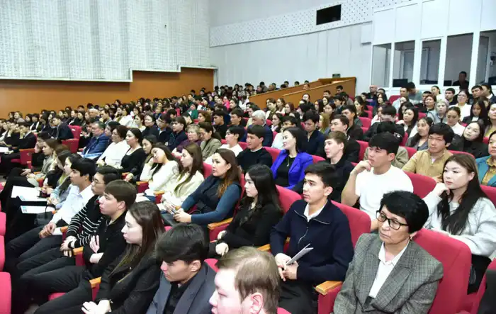 Новые технологии как драйвер экономики: встреча со студентами (2)