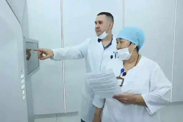 Введён в эксплуатацию линейный ускоритель Halcyon (3)