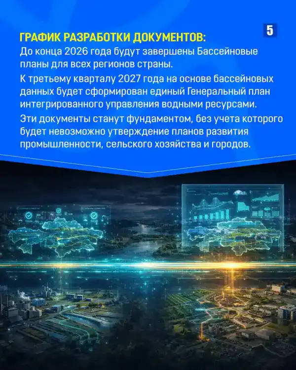 ЗАКОН И ПОРЯДОК Стратегия на 15 лет: как Казахстан будет переходить к долгосрочному планированию водных ресурсов (5)