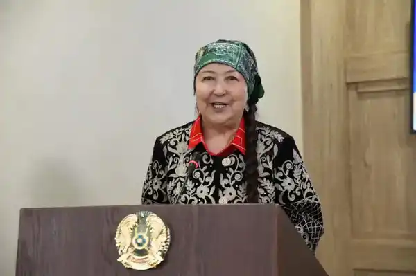 В Совете ветеранов столичного района Алматы отчитались о работе за пять лет (5)