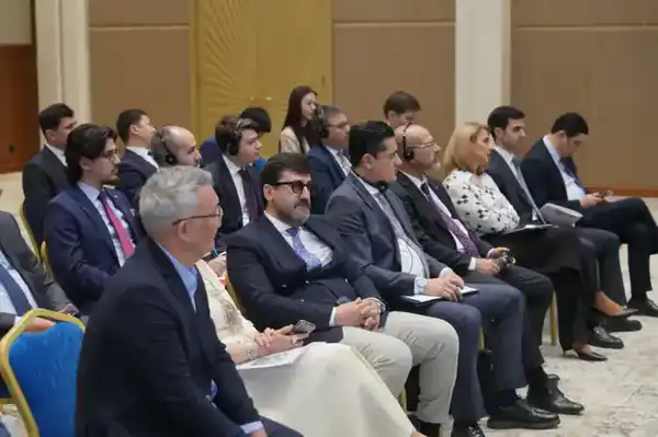 НА ВСТРЕЧЕ МИНИСТРОВ ЭКОНОМИКИ И ТОРГОВЛИ СТРАН ОТГ ПРЕДСТАВЛЕНЫ ВОЗМОЖНОСТИ ТУРКЕСТАНСКОЙ ОБЛАСТИ (4)