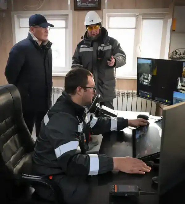 Аким Павлодарской области проверил экологическую ситуацию на угольных разрезах Экибастуза (10)