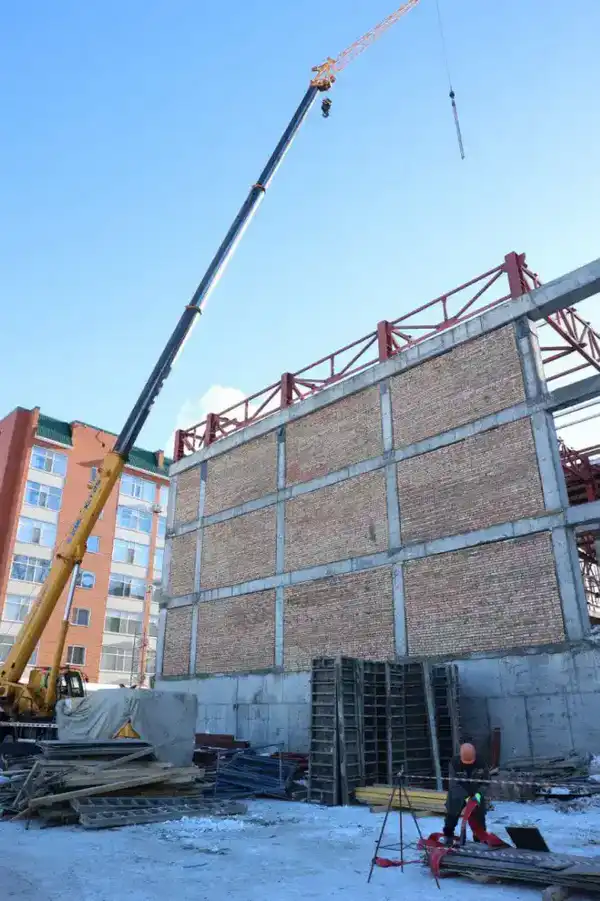 Ход работ по реконструкции аквапарка «Осьминог» (2)