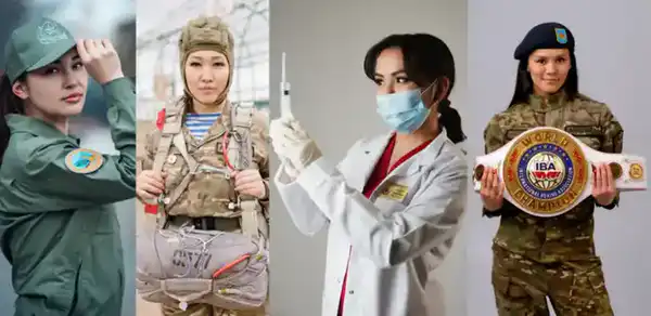 В армии Казахстана определят победительницу фотоконкурса «Әскер аруы – 2026» (5)