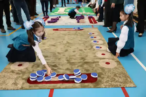 В Астане проходит «Международный фестиваль детских игр тюркского мира» (2)