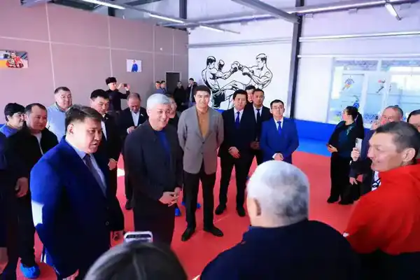 В Карагандинской области продолжают развивать спортивную инфраструктуру сёл (8)