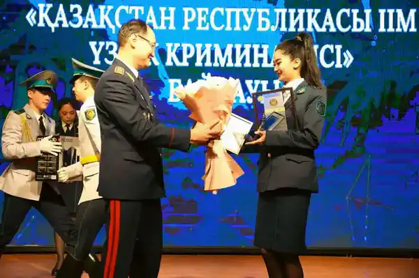 Карагандинка в числе лучших криминалистов Казахстана (2)