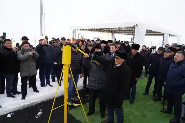 ТУРКЕСТАН: СОЗАКСКИЙ РАЙОН ВПЕРВЫЕ ПОДКЛЮЧЕН К СЕТИ ПРИРОДНОГО ГАЗА, ЖИТЕЛИ ОБЕСПЕЧЕНЫ ГОЛУБЫМ ТОПЛИВОМ (10)