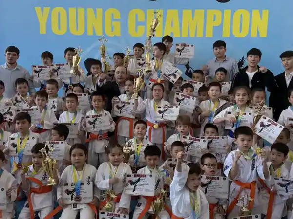 Городской турнир по каратэ «YOUNG CHAMPION» прошел в Астане (5)